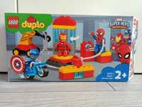 LEGO DUPLO 10921 Super Hero Marvel Kompletny z kartonikiem i intrukcją