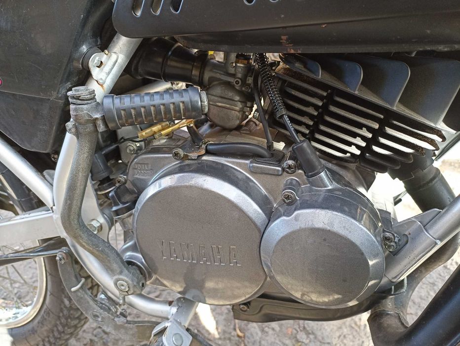 мопед   Yamaha DT - 50 mx