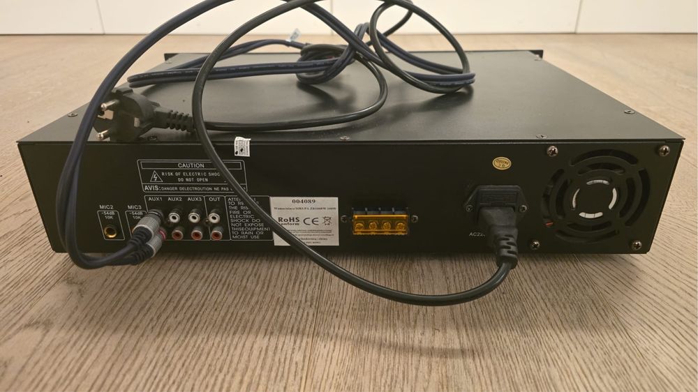 Bowi MRS PA ZB1008W Wzmacniacz Miksujący 100 W