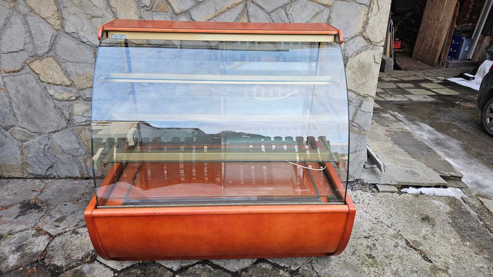 Witryna lada cukiernicza