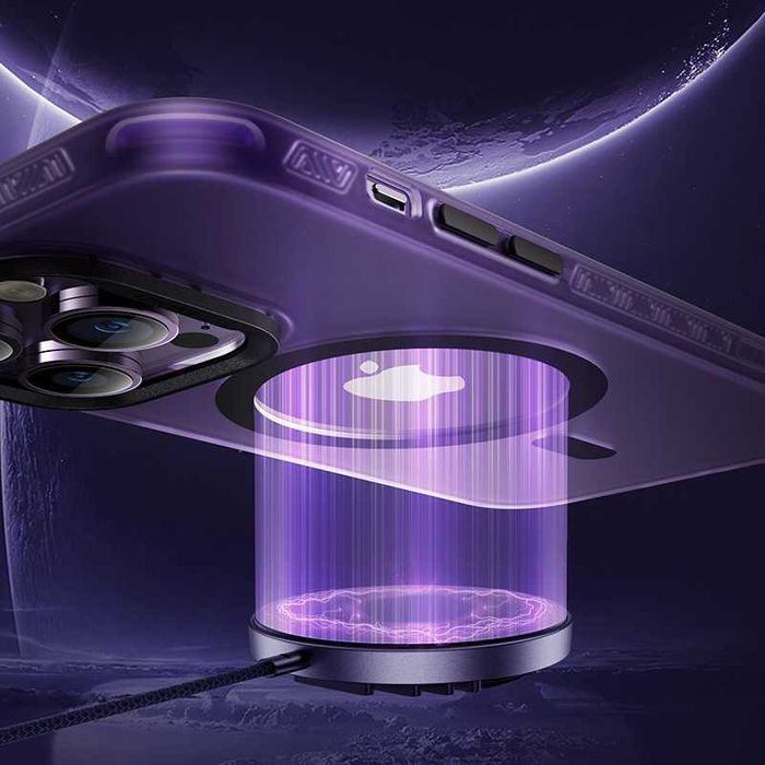 Benks Etui Magnetic Lucid Armor do iPhone 15 Plus biały