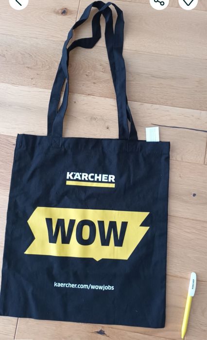 Torba na zakupy KAERCHER + długopis