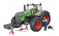 Bruder 04041 Traktor Fendt 1050 Vario Figurką i Narzędziami