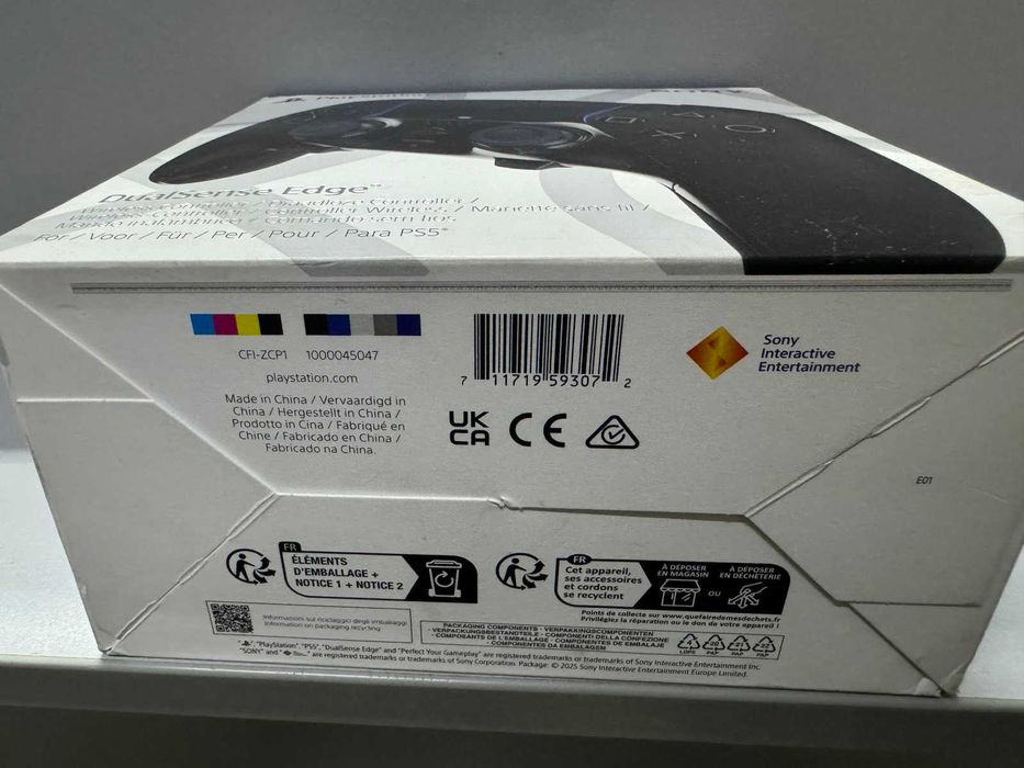 Sony DualSense Edge Wireless Controller Modnoght black (1000045047)