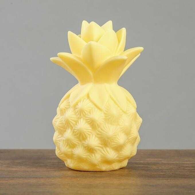 Ночник. Ананас (жёлтый). Mini PINEAPPLE light.