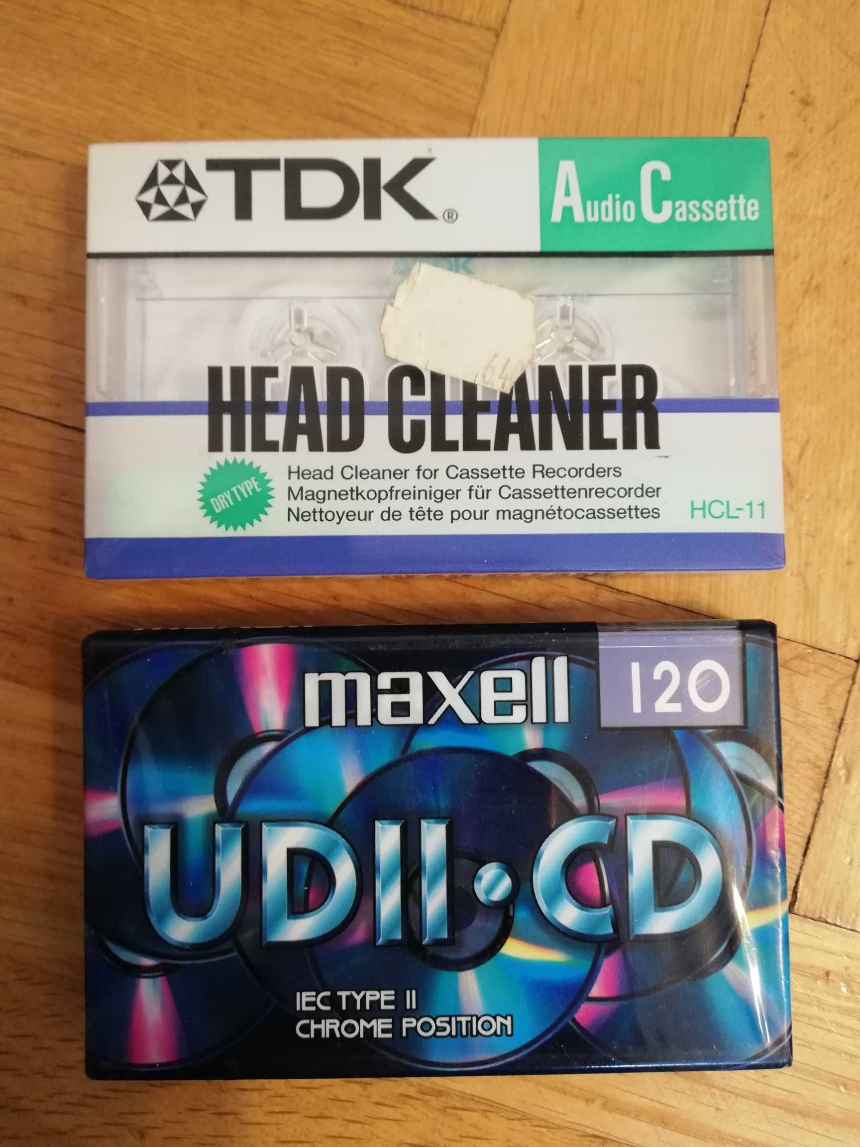 Kolekcja kaset magnetofonowych lata 80-te XX w. - 26 sztuk - Tanio
