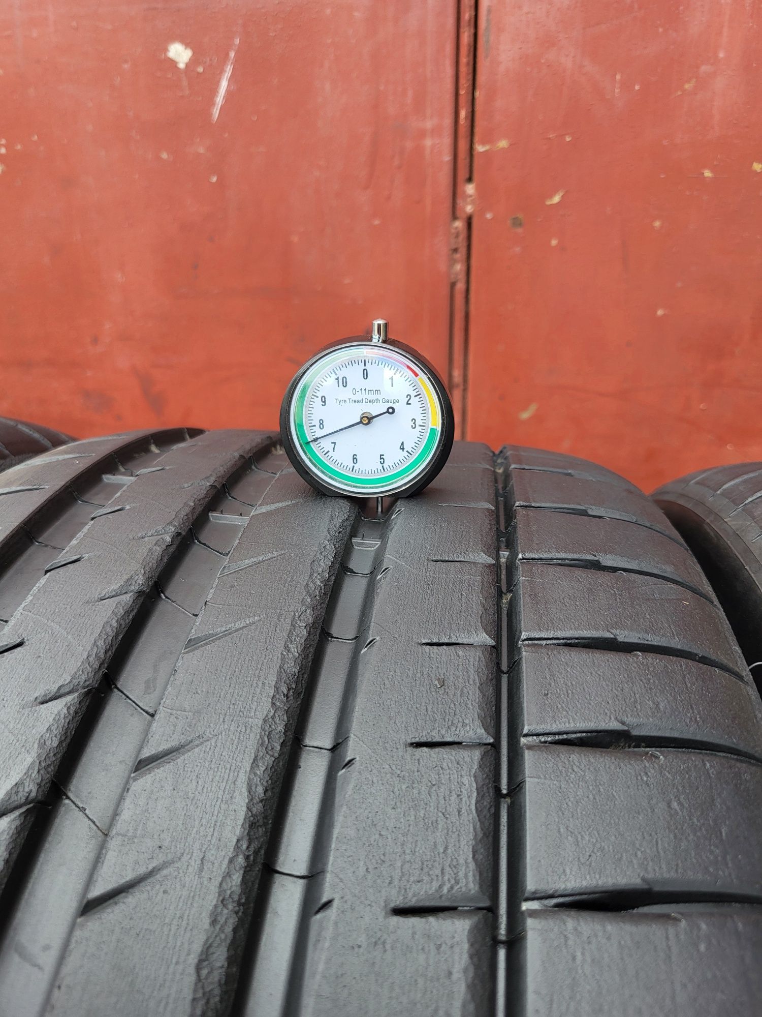255/35/20 R20 Michelin Pilot Sport 4S 4шт ціна за 1шт шини
