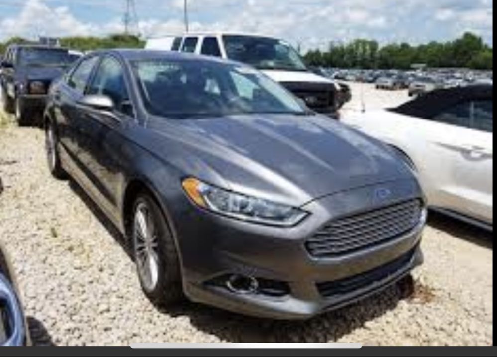 Розборка Форд фюжен, Ford Fusion 2013-2017 есть все запчати