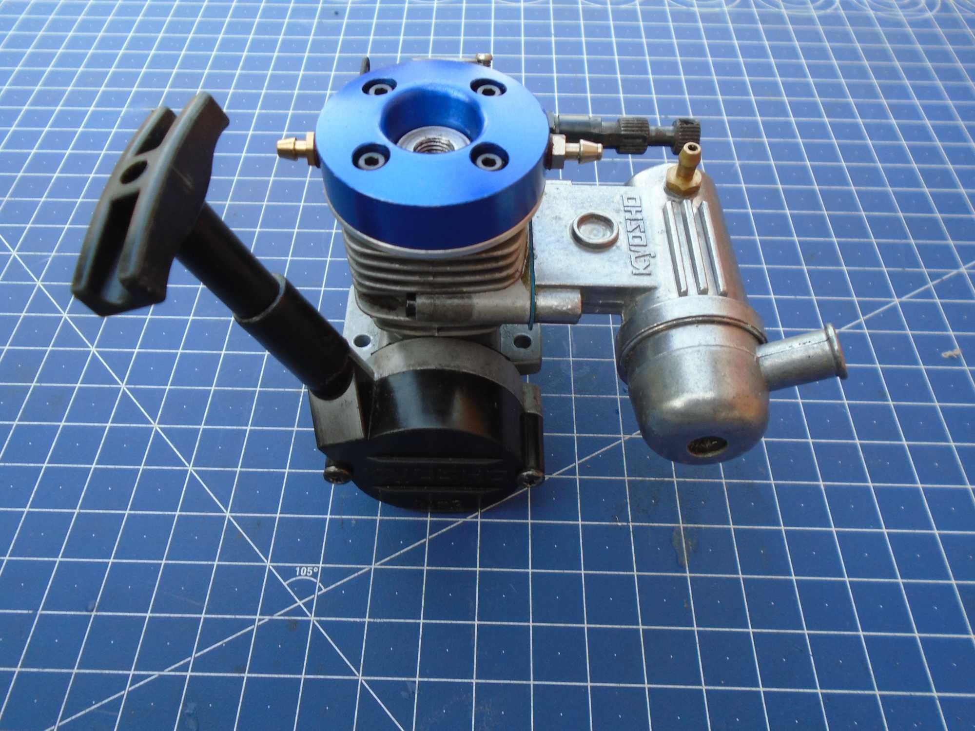 KYOSHO GXR15MR Silnik Spalinowy Wodny  NITRO Modele RC Modelarski
