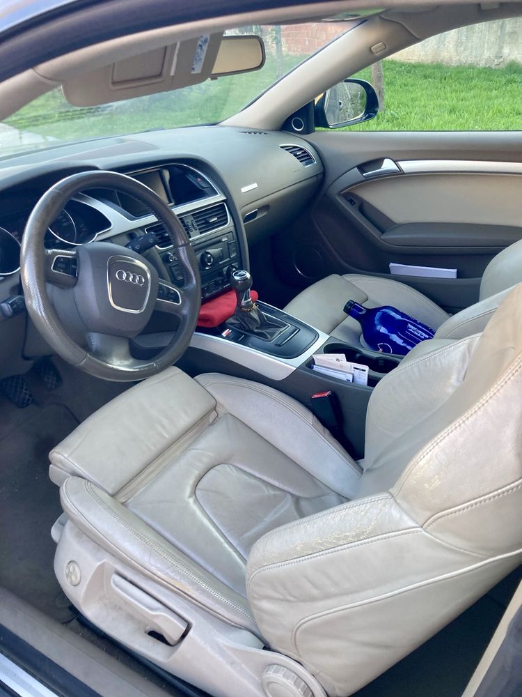 C/ DISTRIBUIÇÃO FEITA! A5 3.0 Tdi V6 Quattro (8T3)