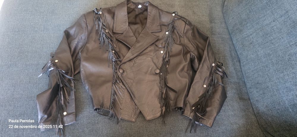 Blusão Cabedal alta qualidade