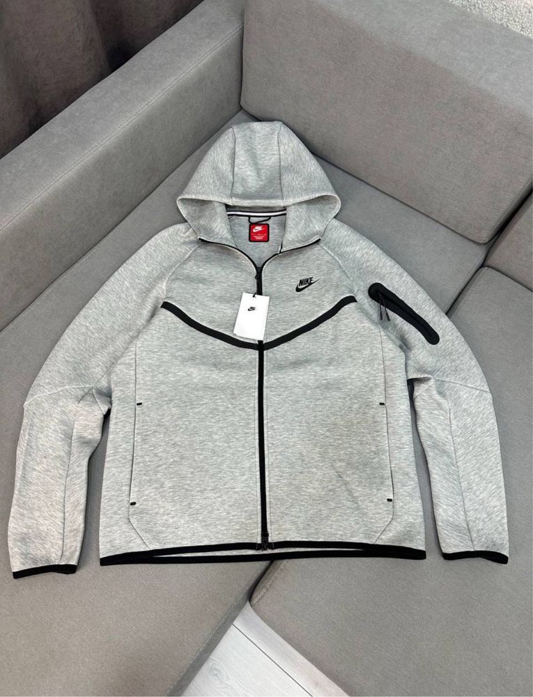 Зіпка Nike tech fleece XS-XL, худі найк нокта теч фліс кофта