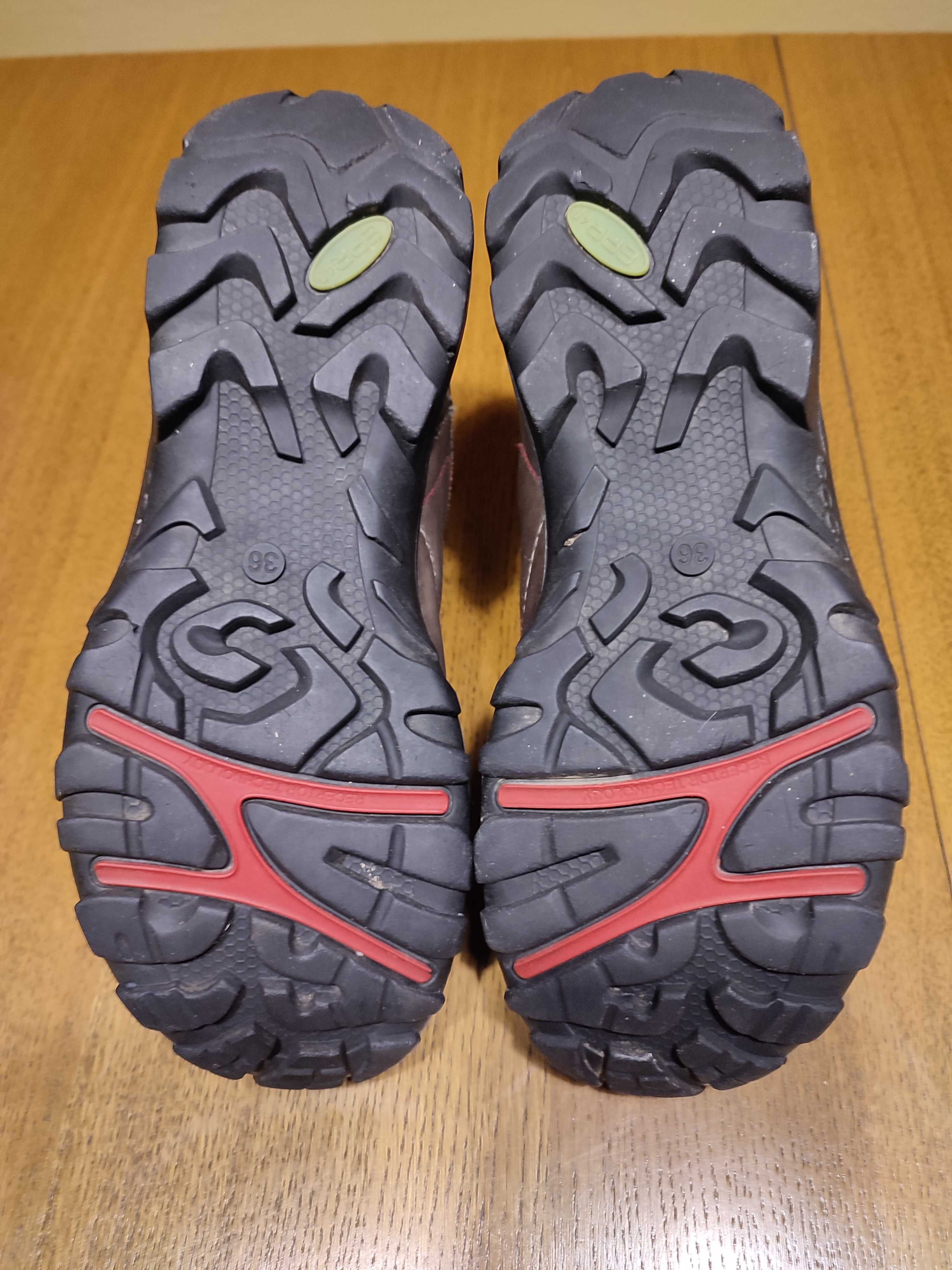 Buty trekkingowe górskie ECCO XPEDITION II GTX YAK damskie r.36