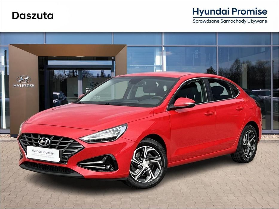 Hyundai I30 1.0 T-GDI Smart Automat LED Kamera Gwarancja Hyundai Promise