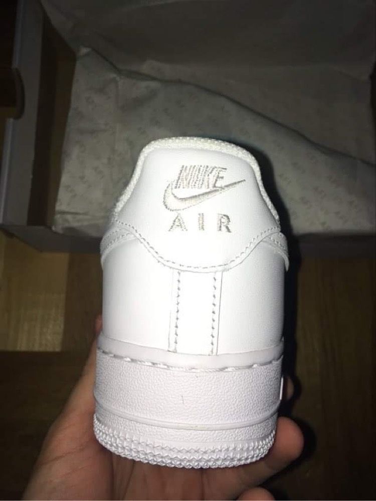 Nike Air Force 1’07 Low All White