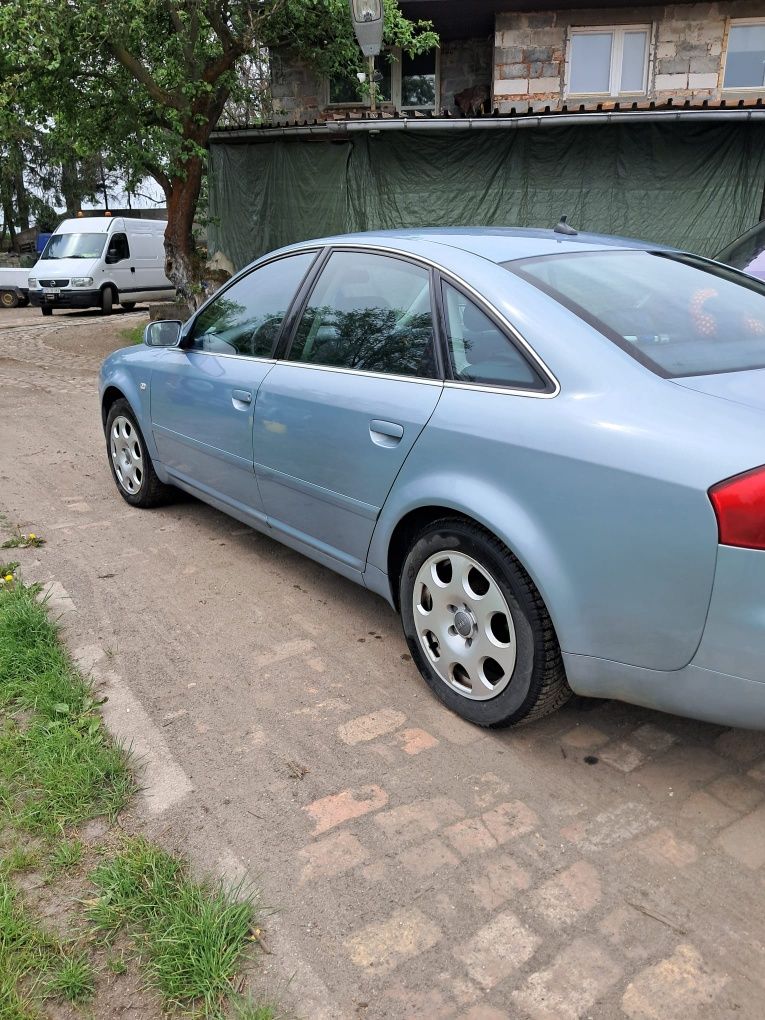 Audi a6 LIFT 2.0 benzyna, bardzo zadbana, mały przebieg