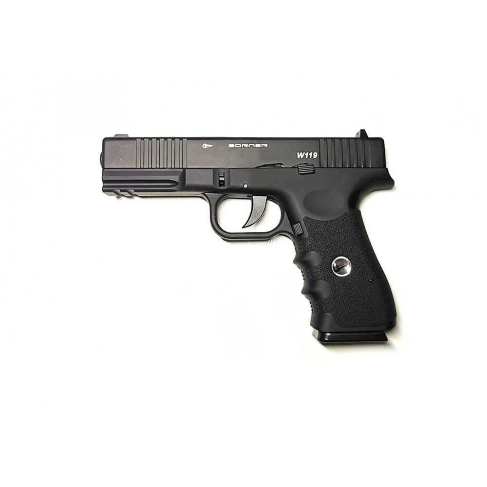BORNER PISTOLA CO2 W119 BLOWBACK