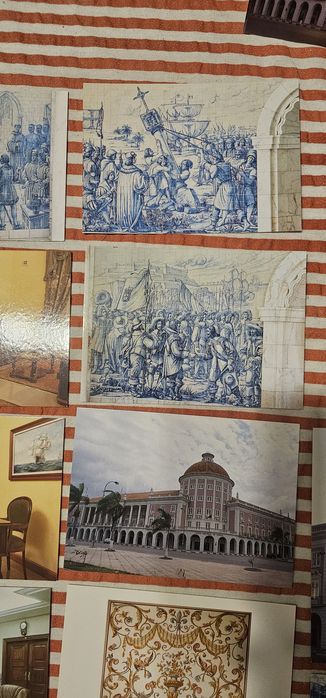 Colecção de postais do banco de Angola