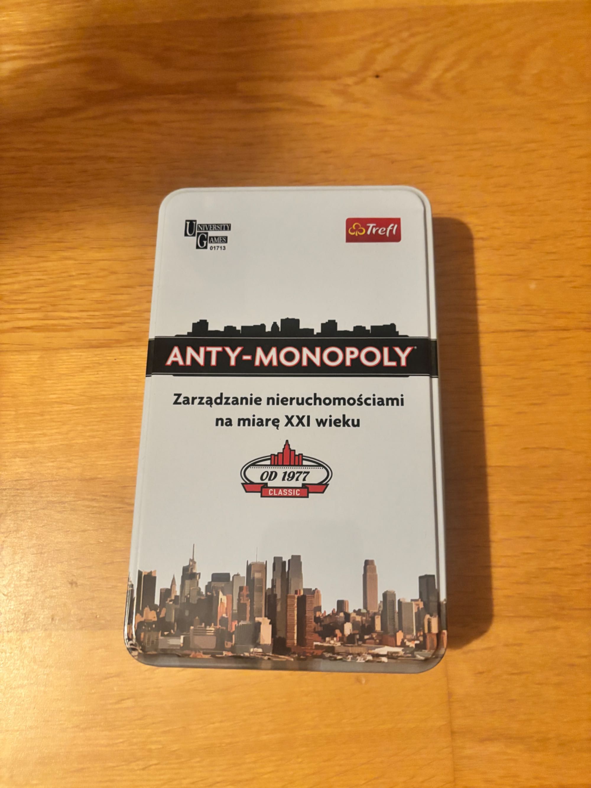 Gra planszowa Anty monopoly