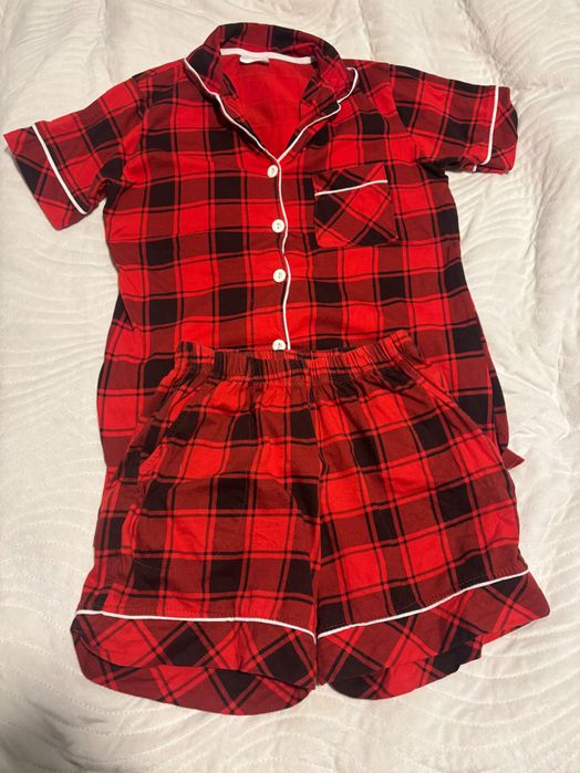 Piżama żeńska dicolor