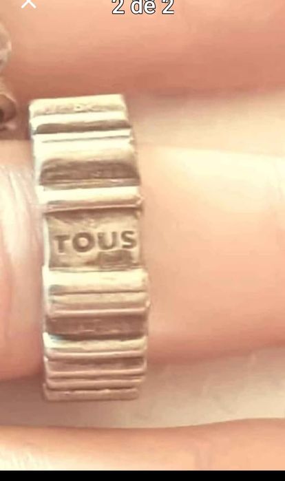 Anel aliança tous original
