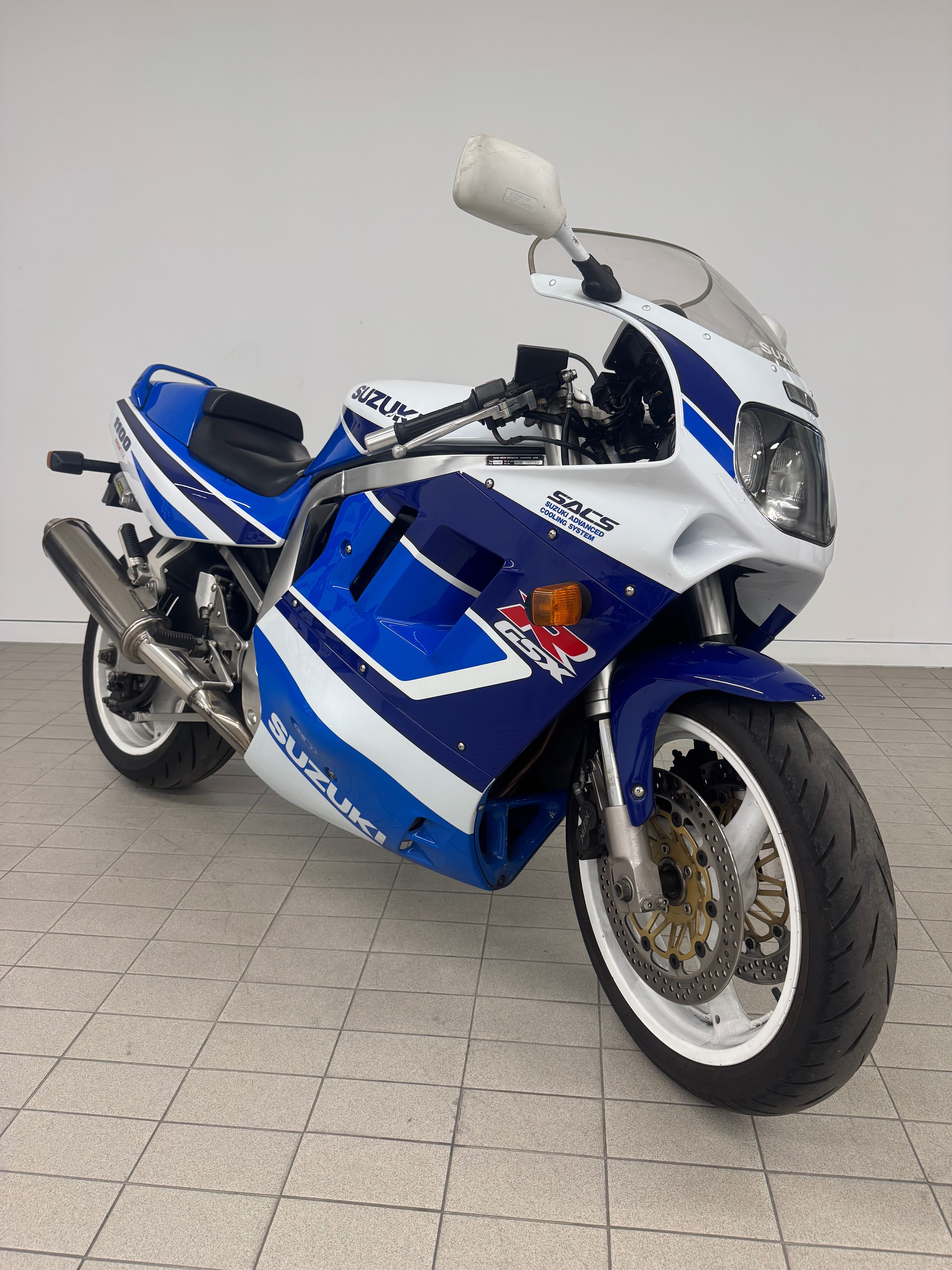 SUZUKI GSX-R 1100 óleo  - 1991