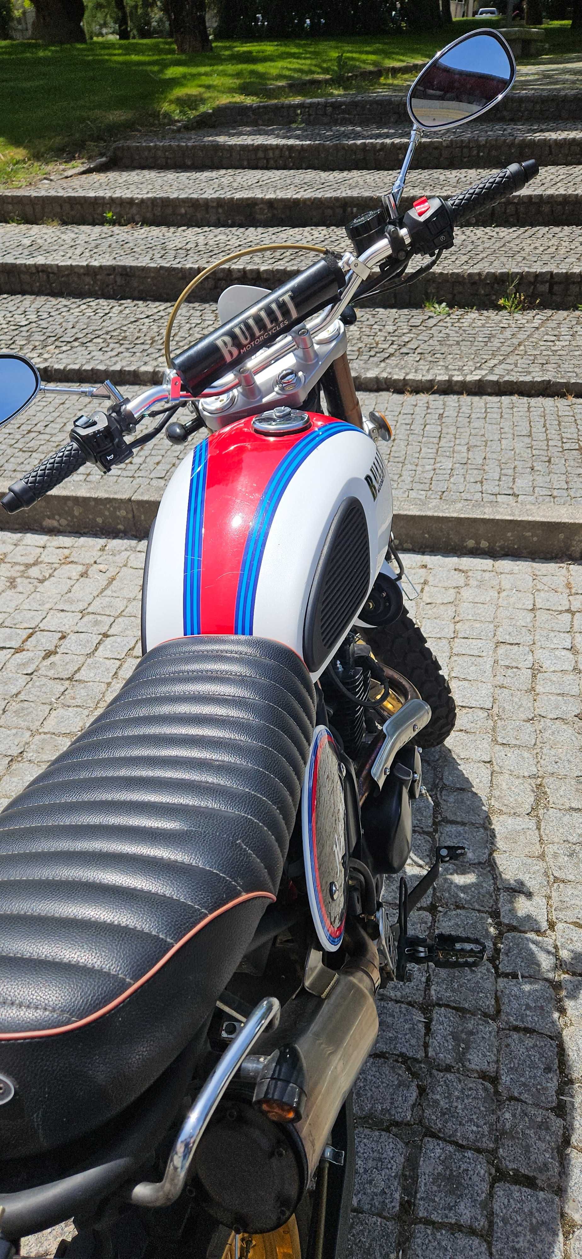 Moto 125cc Bullit hero