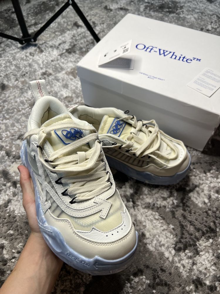 Кроссовки Off-White odsy 1000 / кросівки Офф Вайт Одсі 1000
