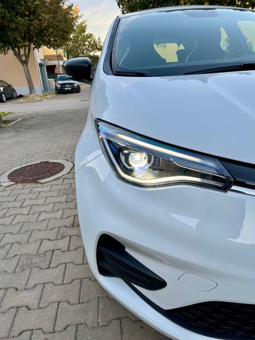 Renault ZOE 52 c/ bateria|Garantia até 2029|395km autonomia SOh 96%