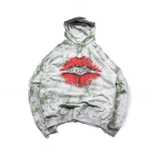 Deux Vision bluza oversize XXL made in Italy dye hoodie