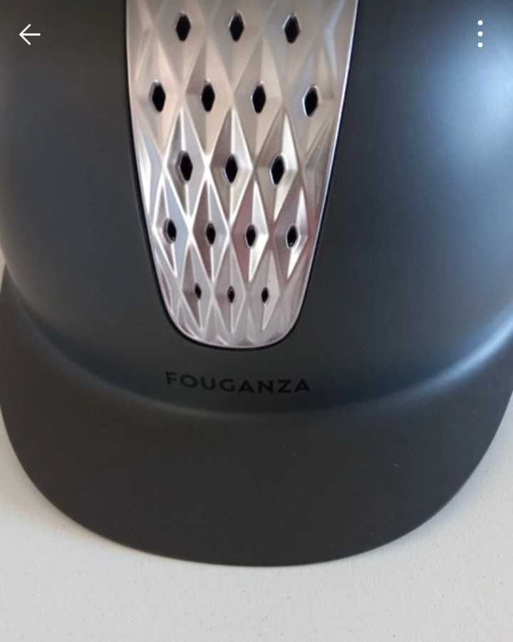 Kask jeździecki fouganza