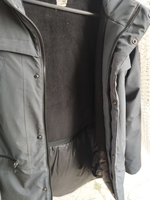 Куртка подовжена зимова