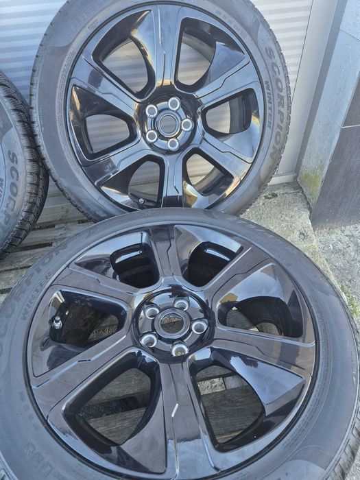 21'' KOŁA - Land Rover Range Rover OrginalneTPMS Zimowe - NOWE
