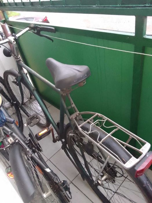 Rower niemiecki   sprawny tanio