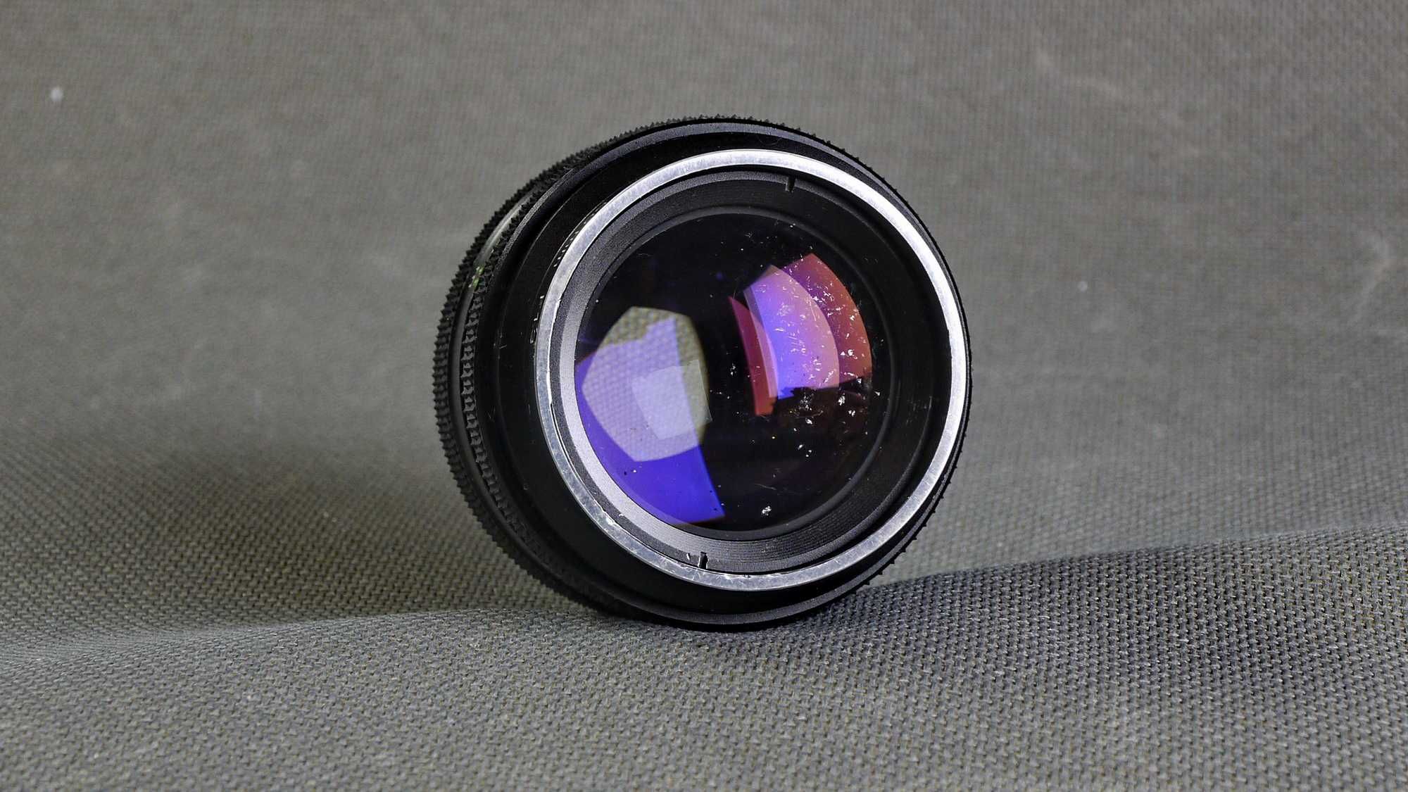 Canon FD объектив Sigma
