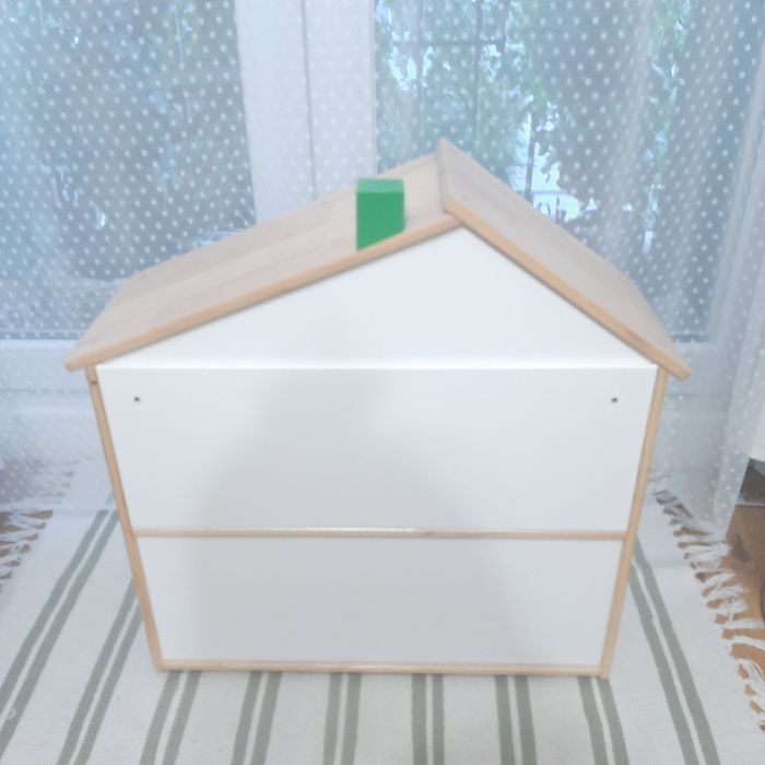 Domek półka FLISAT IKEA dla myszek lalek na książki zabawki pluszaki