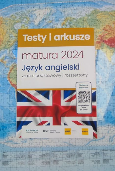 Testy i arkusze język angielski operon