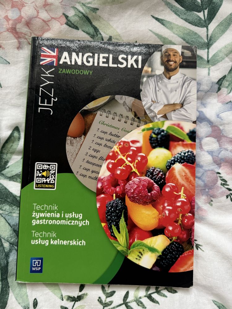 Jezyk angielski zawodowy technik żywienia i usług gastronomicznych