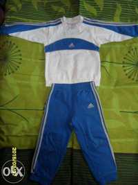 Dres ADIDAS idealny 1-2 lat - 92cm !! Polecam.