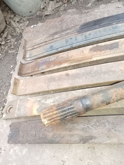 Листи ресорні,ЗІЛ.