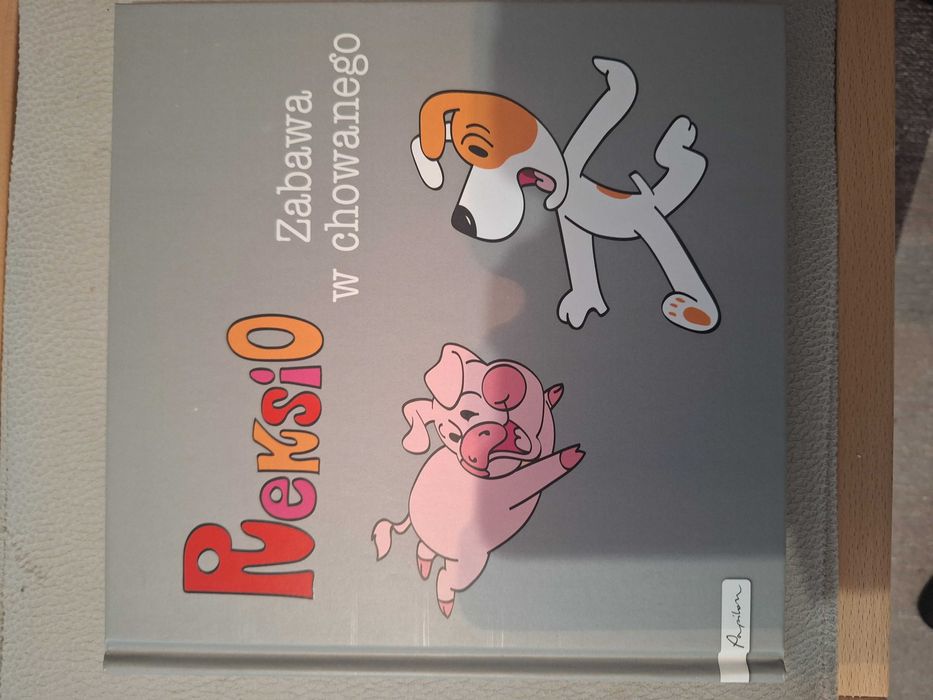 Ksiażka Reksio  przygoda