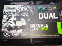 відеокарта біла асус 1060 6 gb