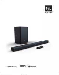 Soundbar jbl 2.1