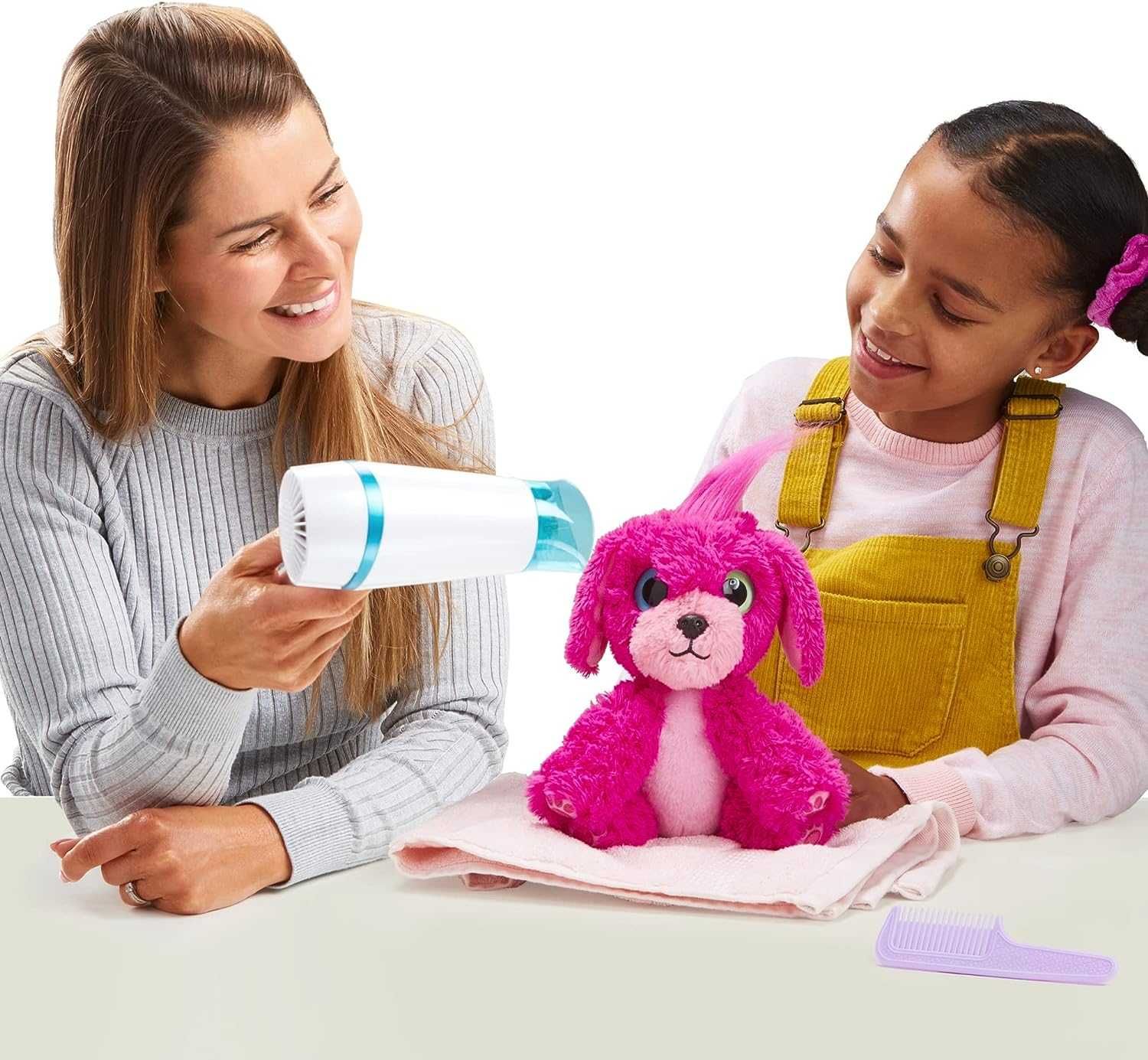 Няшка потеряшка груминг Little Live Pets Scruff-a-Luvs Surprise Pink