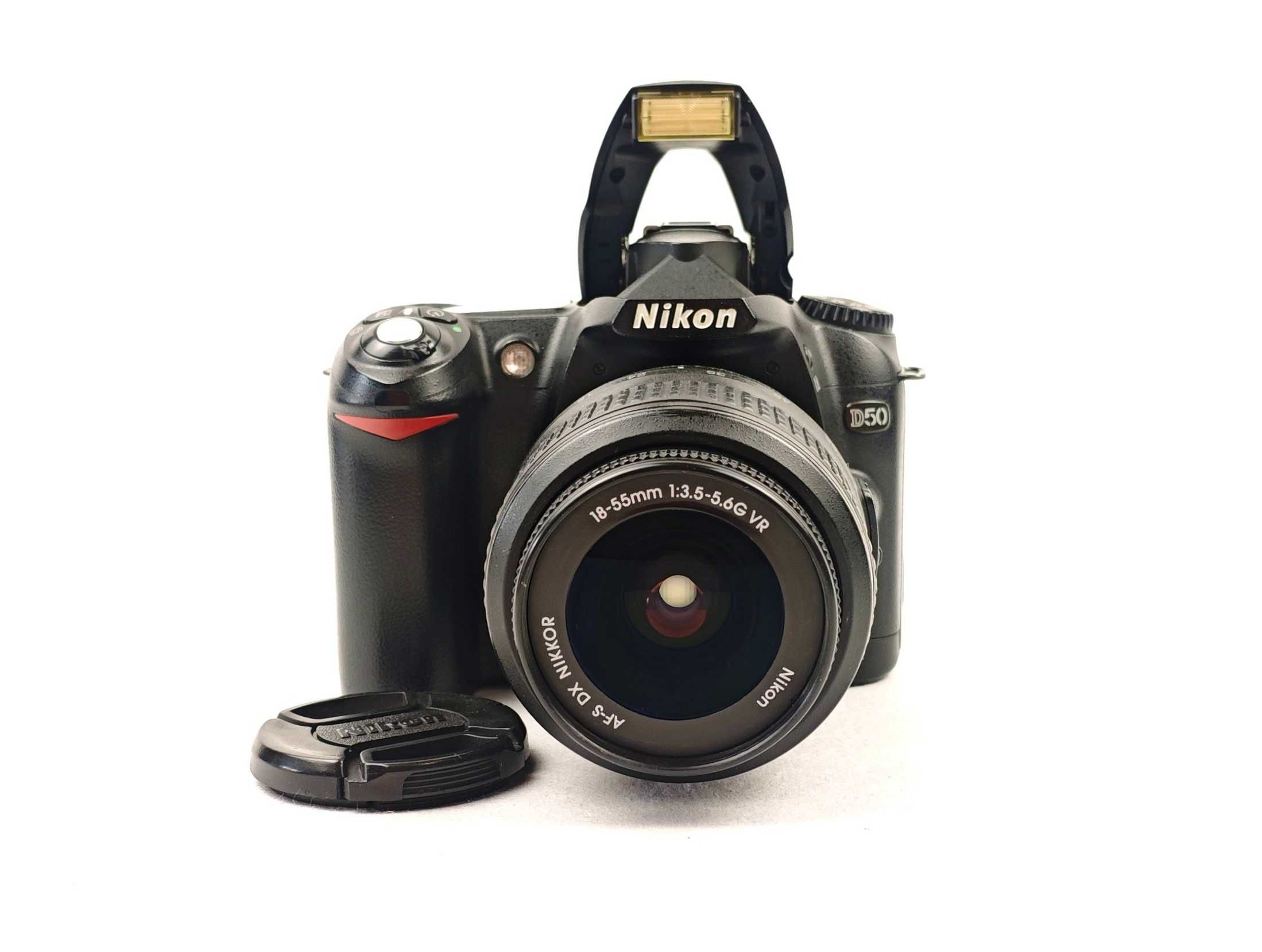 Дзеркальний фотоапарат Nikon D50 KIT 2Gb [CCD матриця/викрутка]