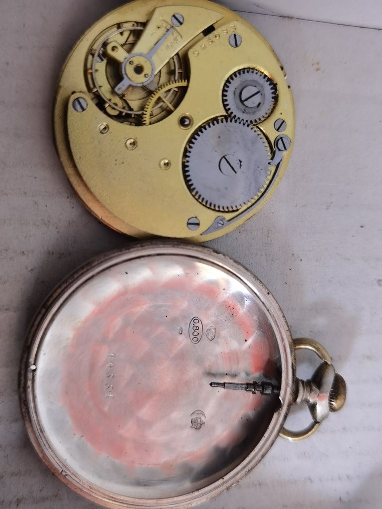Stary zegarek kieszonkowy union