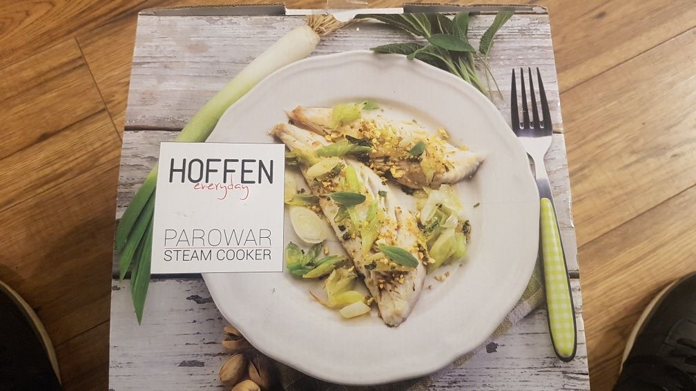 Parowar Hoffen steam cooker