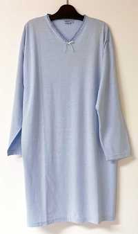 Koszula nocna-sukienka 100% Bawełna Rozmiar 42/44