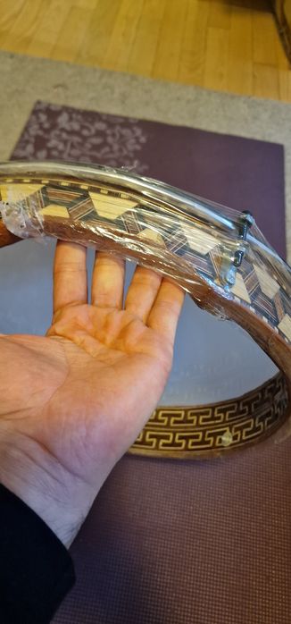 Drum Decorated Bandir