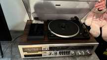 Radio de Vinil c/2 colunas